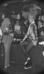 Fasnacht, Restaurant-Bar Barfüsser Zürich, 1964