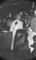 Fasnacht, Restaurant-Bar Barfüsser Zürich, 1964