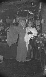 Fasnacht, Restaurant-Bar Barfüsser Zürich, 1964