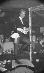 Fasnacht, Restaurant-Bar Barfüsser Zürich, 1964