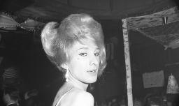 Fasnacht, Restaurant-Bar Barfüsser Zürich, 1964