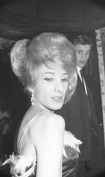 Fasnacht, Restaurant-Bar Barfüsser Zürich, 1964