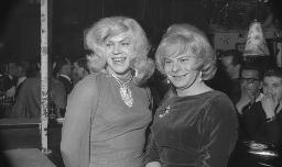 Fasnacht, Restaurant-Bar Barfüsser Zürich, 1964