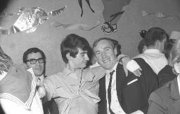 Fasnacht, Restaurant-Bar Barfüsser Zürich, 1964
