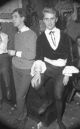 Fasnacht, Restaurant-Bar Barfüsser Zürich, 1964