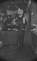 Fasnacht, Restaurant-Bar Barfüsser Zürich, 1964