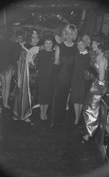 Fasnacht, Restaurant-Bar Barfüsser Zürich, 1964