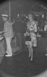 Fasnacht, Restaurant-Bar Barfüsser Zürich, 1964