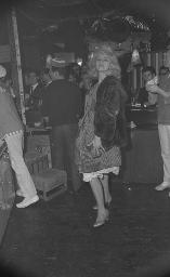 Fasnacht, Restaurant-Bar Barfüsser Zürich, 1964