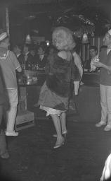 Fasnacht, Restaurant-Bar Barfüsser Zürich, 1964