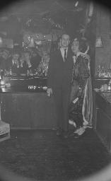 Fasnacht, Restaurant-Bar Barfüsser Zürich, 1964
