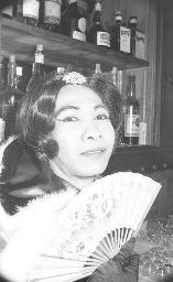 Fasnacht, Restaurant-Bar Barfüsser Zürich, 1964