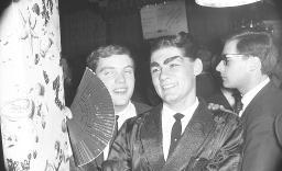 Fasnacht, Restaurant-Bar Barfüsser Zürich, 1964
