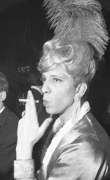 Fasnacht, Restaurant-Bar Barfüsser Zürich, 1964