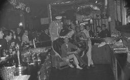 Fasnacht, Restaurant-Bar Barfüsser Zürich, 1964