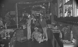 Fasnacht, Restaurant-Bar Barfüsser Zürich, 1964