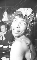 Fasnacht, Restaurant-Bar Barfüsser Zürich, 1964