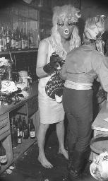 Fasnacht, Restaurant-Bar Barfüsser Zürich, 1964