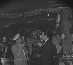 Fasnacht, Restaurant-Bar Barfüsser Zürich, 1964