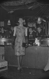 Fasnacht, Restaurant-Bar Barfüsser Zürich, 1964