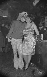Fasnacht, Restaurant-Bar Barfüsser Zürich, 1964