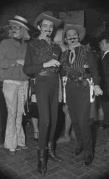 Fasnacht, Restaurant-Bar Barfüsser Zürich, 1964