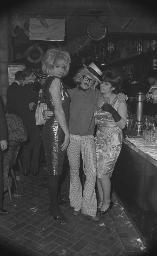 Fasnacht, Restaurant-Bar Barfüsser Zürich, 1964
