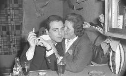 Fasnacht, Restaurant-Bar Barfüsser Zürich, 1964