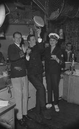 Fasnacht, Restaurant-Bar Barfüsser Zürich, 1964