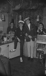 Fasnacht, Restaurant-Bar Barfüsser Zürich, 1964