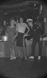 Fasnacht, Restaurant-Bar Barfüsser Zürich, 1964