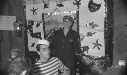 Fasnacht, Restaurant-Bar Barfüsser Zürich, 1964