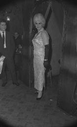 Fasnacht, Restaurant-Bar Barfüsser Zürich, 1964
