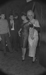Fasnacht, Restaurant-Bar Barfüsser Zürich, 1964