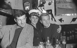 Fasnacht, Restaurant-Bar Barfüsser Zürich, 1964