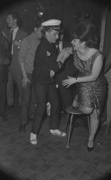 Fasnacht, Restaurant-Bar Barfüsser Zürich, 1964