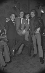 Fasnacht, Restaurant-Bar Barfüsser Zürich, 1964