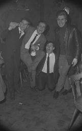 Fasnacht, Restaurant-Bar Barfüsser Zürich, 1964