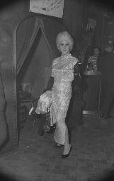 Fasnacht, Restaurant-Bar Barfüsser Zürich, 1964