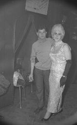 Fasnacht, Restaurant-Bar Barfüsser Zürich, 1964