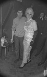Fasnacht, Restaurant-Bar Barfüsser Zürich, 1964