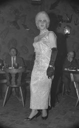 Fasnacht, Restaurant-Bar Barfüsser Zürich, 1964
