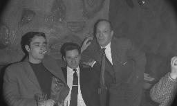 Fasnacht, Restaurant-Bar Barfüsser Zürich, 1964