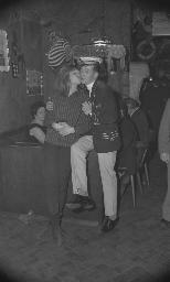 Fasnacht, Restaurant-Bar Barfüsser Zürich, 1964