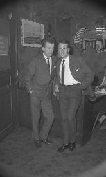 Fasnacht, Restaurant-Bar Barfüsser Zürich, 1964