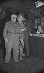 Fasnacht, Restaurant-Bar Barfüsser Zürich, 1964