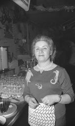 Fasnacht, Restaurant-Bar Barfüsser Zürich, 1964