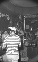 Fasnacht, Restaurant-Bar Barfüsser Zürich, 1964