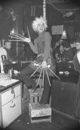 Fasnacht, Restaurant-Bar Barfüsser Zürich, 1964