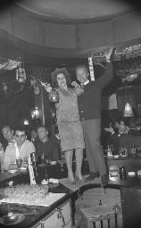 Fasnacht, Restaurant-Bar Barfüsser Zürich, 1964